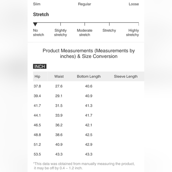 Full Size Button Up Long Sleeve Top and Pants Set. Full Sizes Available 2X-5X - Picture 5 of 6